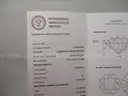 3.80 carat Round Brilliant Lab Grown Diamond