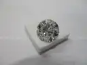 3.80 carat Round Brilliant Lab Grown Diamond