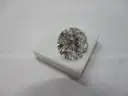 3.80 carat Round Brilliant Lab Grown Diamond