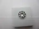 1.09 Carat Round Cut  Brilliant Lab Diamond with IGI Report