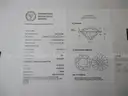 1.09 Carat Round Cut  Brilliant Lab Diamond with IGI Report