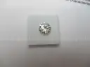 1.09 Carat Round Cut  Brilliant Lab Diamond with IGI Report