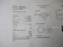 5.91 carat Round Cut  Brilliant Lab Diamond with IGI Report