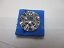 5.91 carat Round Cut  Brilliant Lab Diamond with IGI Report