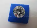 2.36 carat Round Brilliant Lab Diamond with IGI Report
