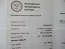 3.59 carat Round Brilliant Cut Lab Diamond with IGI Report