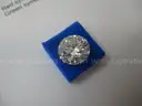 3.59 carat Round Brilliant Cut Lab Diamond with IGI Report