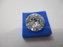 3.59 carat Round Brilliant Cut Lab Diamond with IGI Report