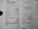 3.59 carat Round Brilliant Cut Lab Diamond with IGI Report