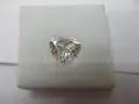 1.74 carat Heart Brilliant Cut Lab Diamond with IGI Report