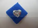 1.56 carat Heart Brilliant Cut Lab Diamond with IGI Report