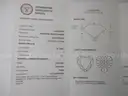1.56 carat Heart Brilliant Cut Lab Diamond with IGI Report