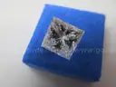 1.56 carat Princess Brilliant Cut Lab Diamond with IGI Report