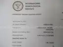 1.56 carat Princess Brilliant Cut Lab Diamond with IGI Report