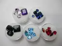 Assorted Semi-precious Stones in a bundle