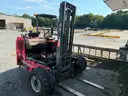 2004 Moffett M5500 N 4W Truck Mounted Forklift