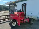 2004 Moffett M5500 N 4W Truck Mounted Forklift