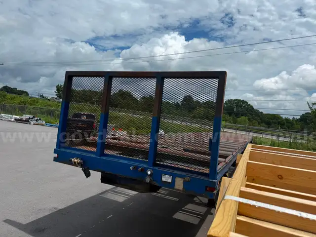 2001 JDH Trussmaster 48&#x27; Truss Trailer