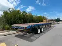 2001 JDH Trussmaster 48&#x27; Truss Trailer