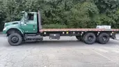 2007 International 7600 6x4 T/A Flatbed Truck