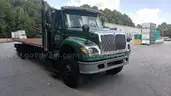 2007 International 7600 6x4 T/A Flatbed Truck