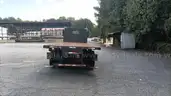 2007 International 7600 6x4 T/A Flatbed Truck