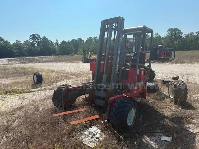 2004 Moffett M5500 Truck Mounted Forklift