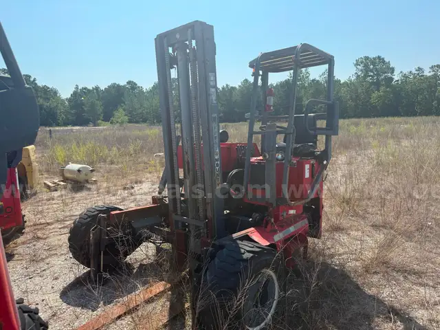 2004 Moffett M5500 N 4W Truck Mounted Forklift