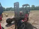 2004 Moffett M5500 N 4W Truck Mounted Forklift