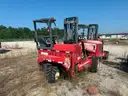 2004 Moffett M5500 N 4W Truck Mounted Forklift