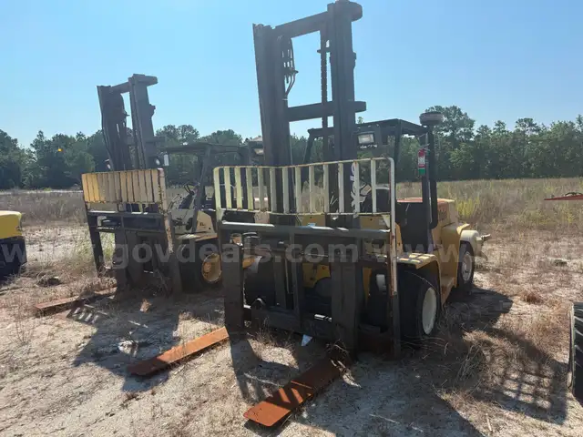 2006 Yale GDP155CA 15,000 Lb Forklift