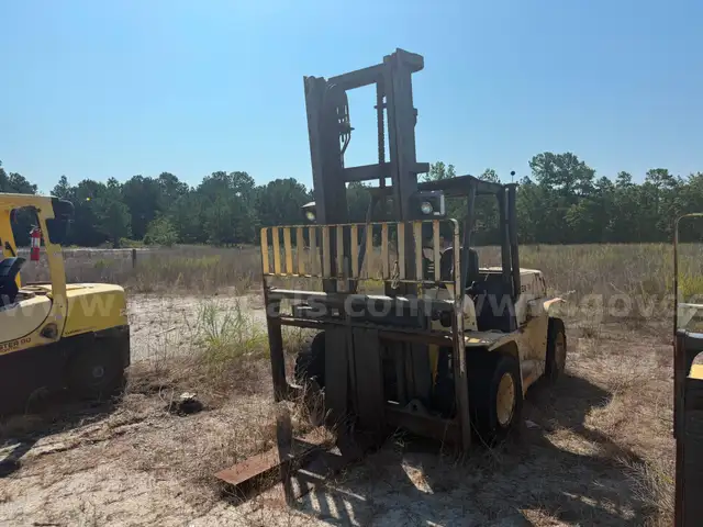 Hyster H135XL 13000 Lb Forklift
