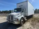 2008 Kenworth T300 26 Ft Box Truck