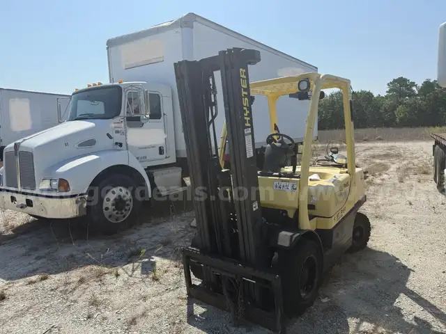 2006 Hyster H60FT 6000 Lb Forklift
