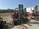 2013 Moffett M55.4 Truck Mounted Forklift