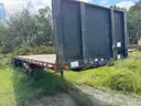 2006 Clark CFB12006 T/A Flatbed Trailer
