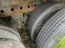 2006 Clark CFB12006 T/A Flatbed Trailer