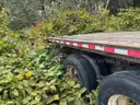 2006 Clark CFB12006 T/A Flatbed Trailer