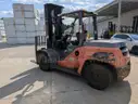 2014 Toyota 8FD60U Solid Pneumatic Tire Forklift