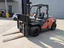 2014 Toyota 8FD60U Solid Pneumatic Tire Forklift