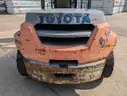 2014 Toyota 8FD60U Solid Pneumatic Tire Forklift