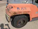 2014 Toyota 8FD60U Solid Pneumatic Tire Forklift
