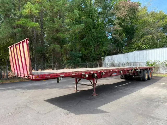 2006 Clark CFB12006 Flatbed Trailer