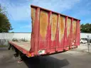 2006 Clark CFB12006 Flatbed Trailer