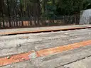 2006 Clark CFB12006 Flatbed Trailer