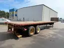 2006 Clark CFB12006 Flatbed Trailer