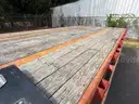 2006 Clark CFB12006 Flatbed Trailer