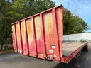 2006 Clark CFB12006 Flatbed Trailer