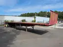 2006 Clark CFB12006 Flatbed Trailer