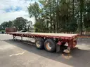 2006 Clark CFB12006 Flatbed Trailer